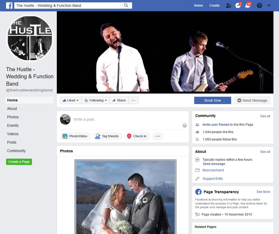 Follow us on Facebook